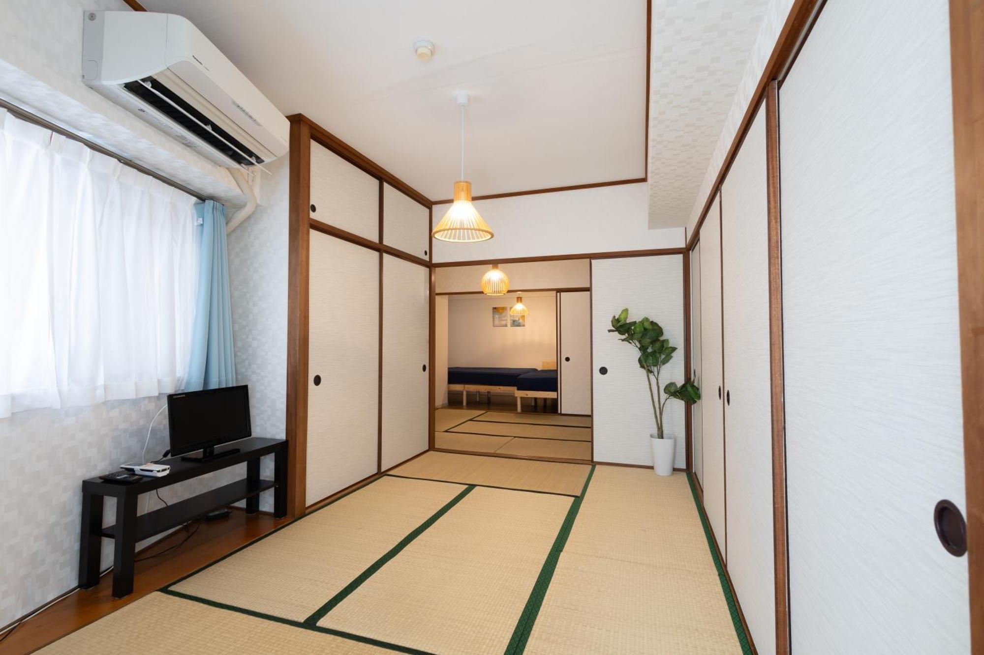 Ln07 三宮中心14名まで宿泊可能! 交通至便! Sannomiya Base 2 Apartment *